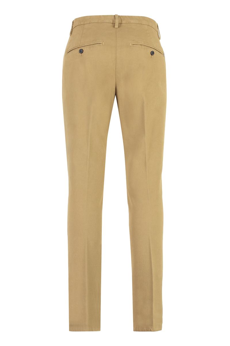 Dondup Gaubert Cotton Chino Trousers