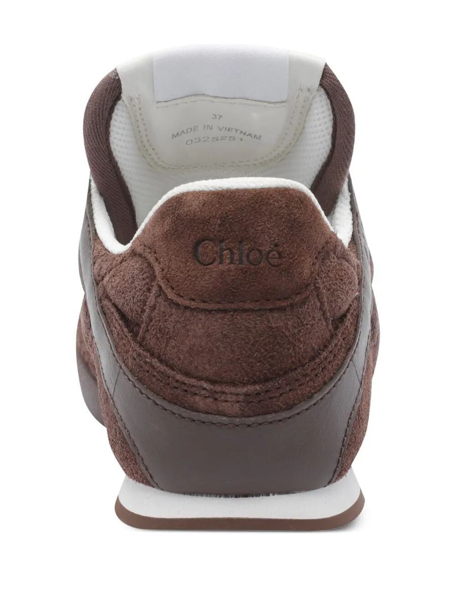 Chloé Kick Suede Sneakers Shoes