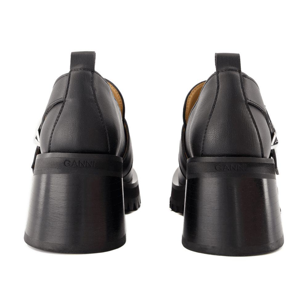 Ganni Feminine Loafers
