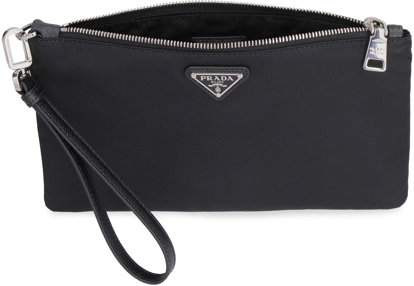 Prada Re-Nylon Pouch-Bag With Logo