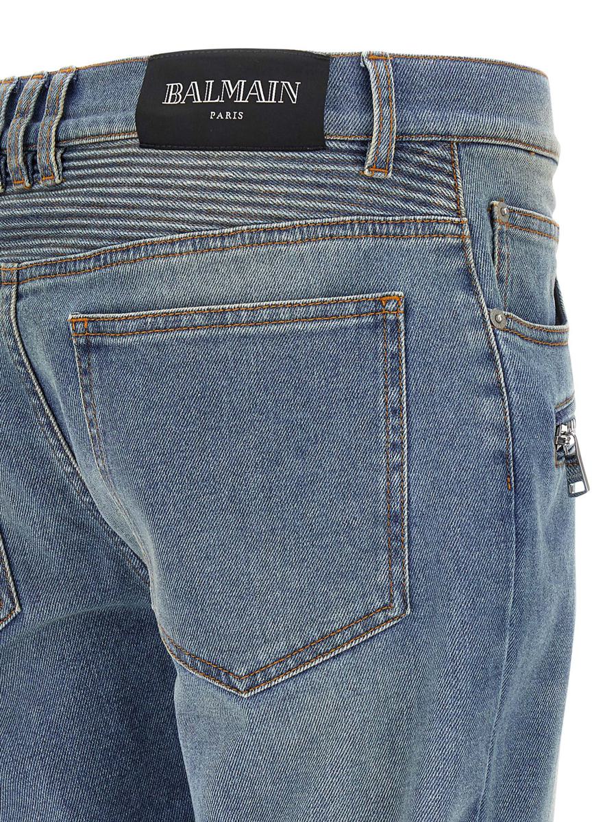 Balmain 'Biker' Jeans