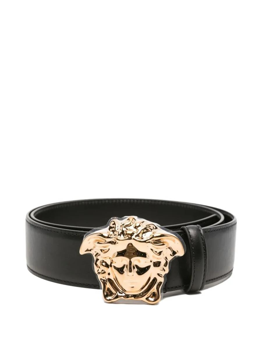Versace Belt With Medusa Head Buckle