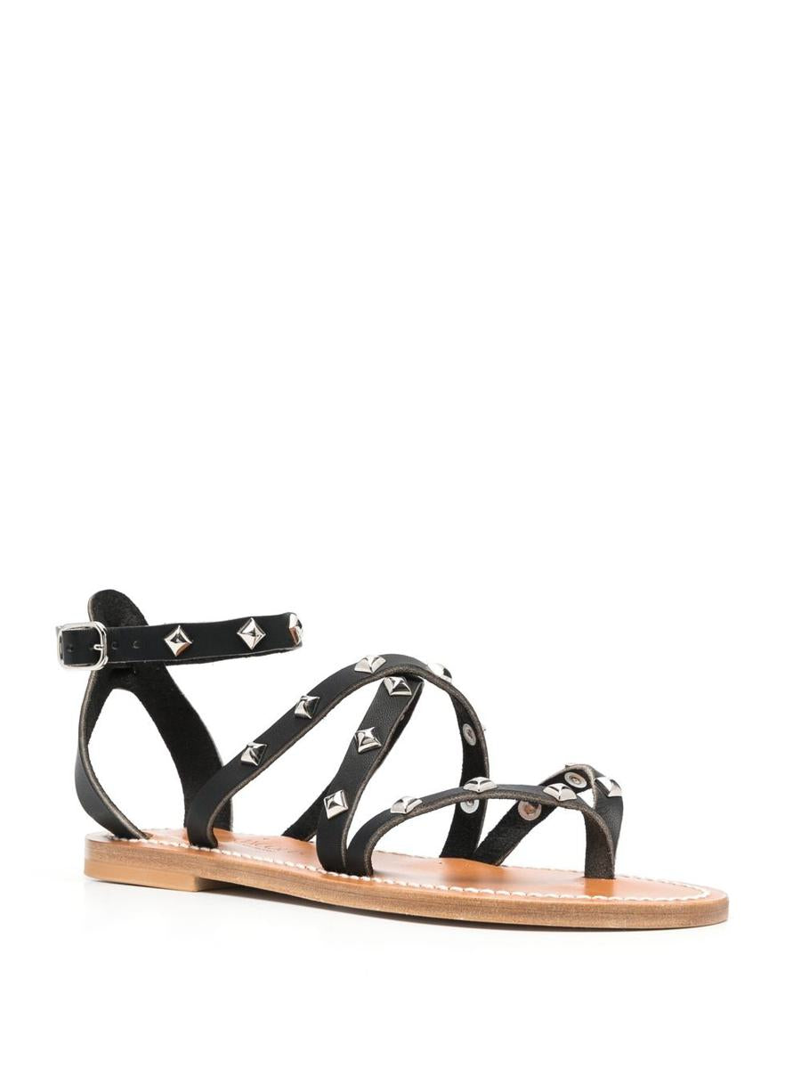 K.Jacques Epicurepyr Sandals With Studs Shoes