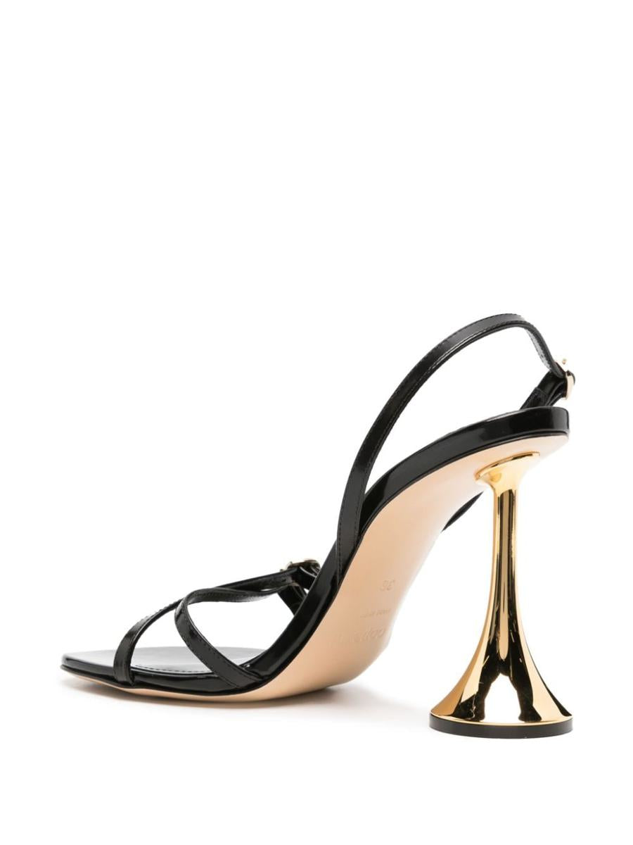 Coperni Leather Heel Sandals