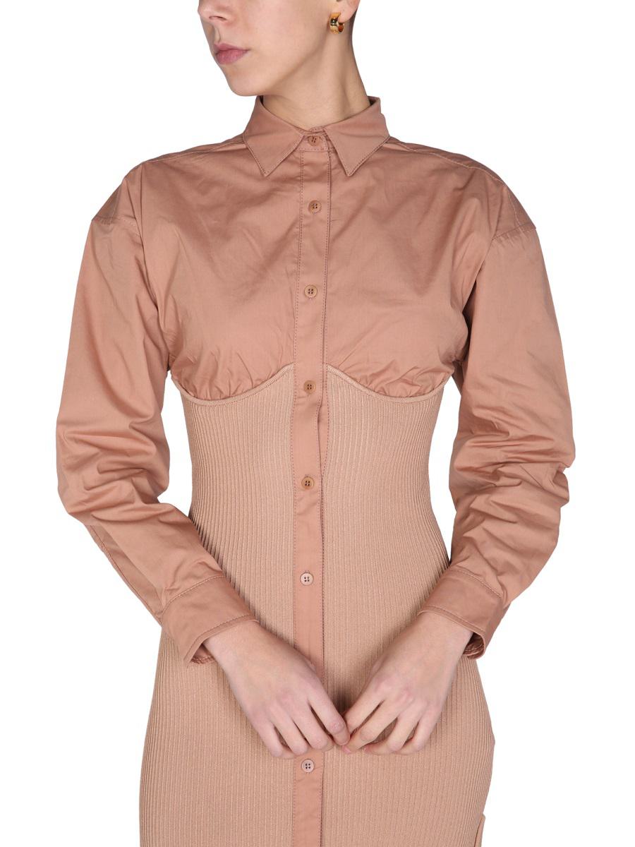 Andreādamo Shirt Dress