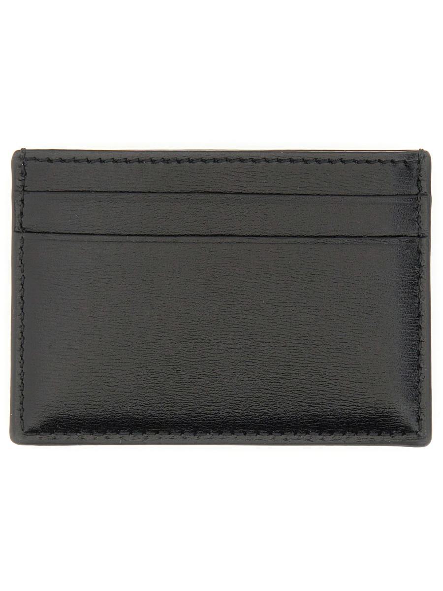 Alexander McQueen Card Holder With Logo