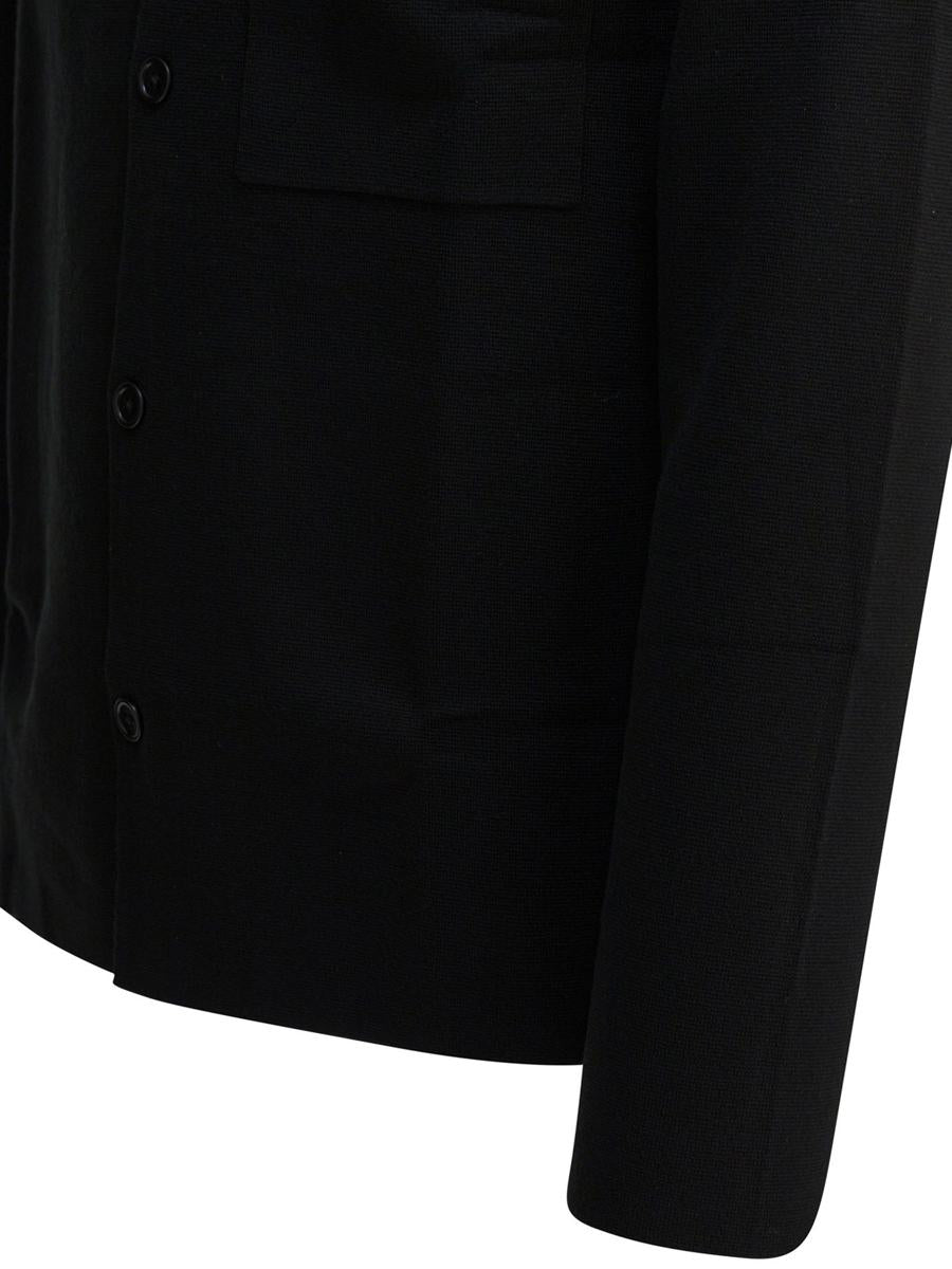 Nn.07 "Jonas" Wool Blend Cardigan