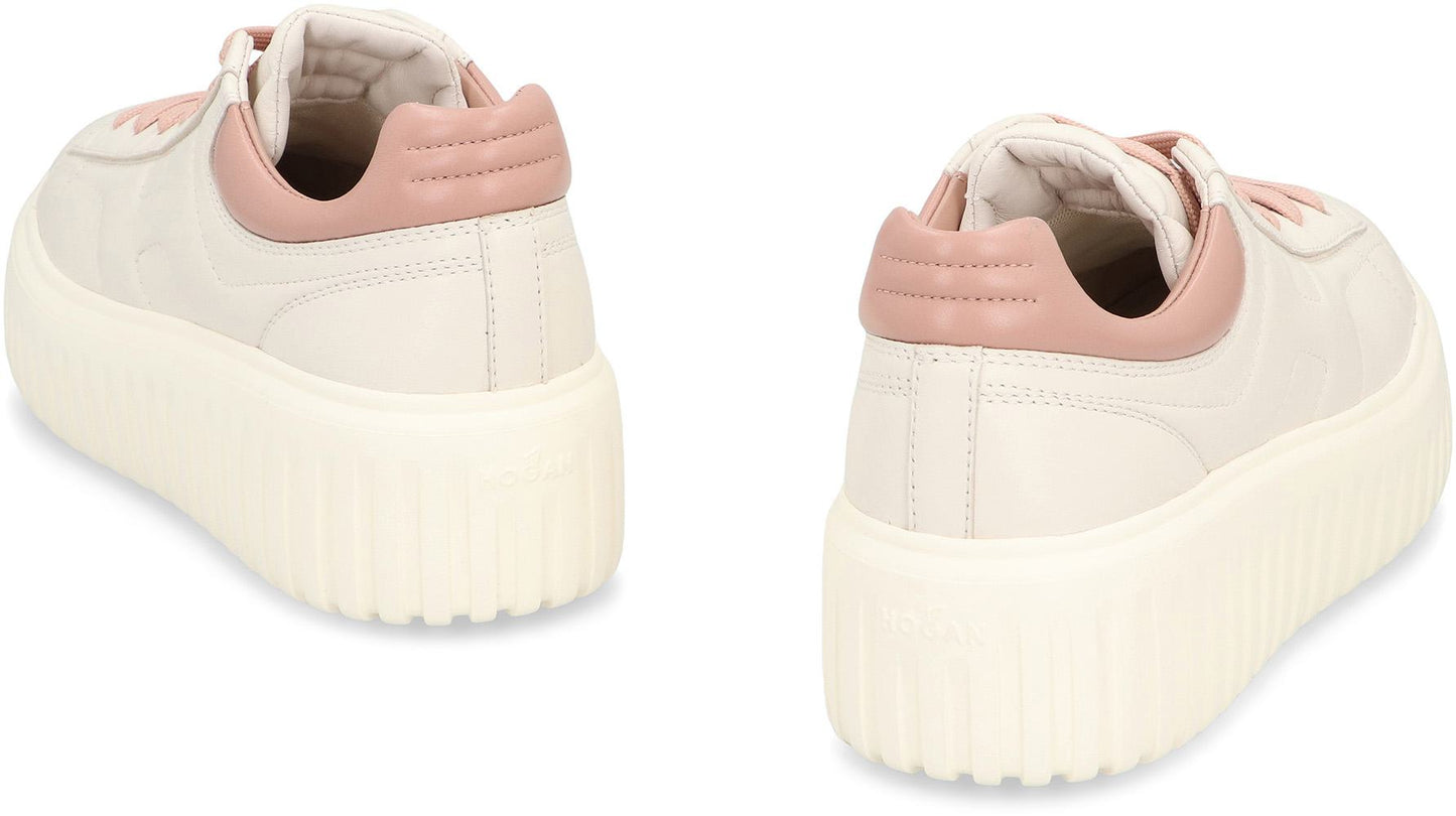 Hogan Hogan H-Stripes Low-Top Sneakers