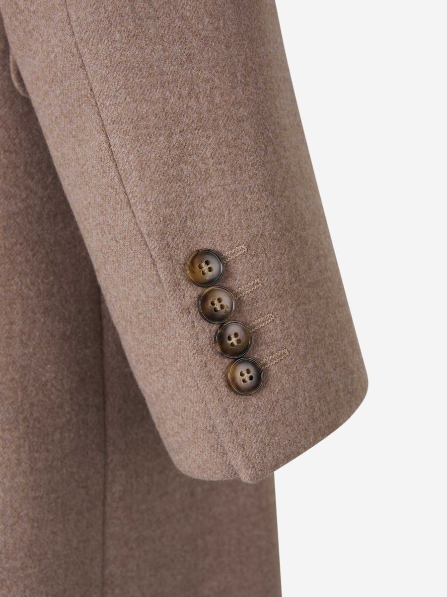 Canali Long Wool Coat