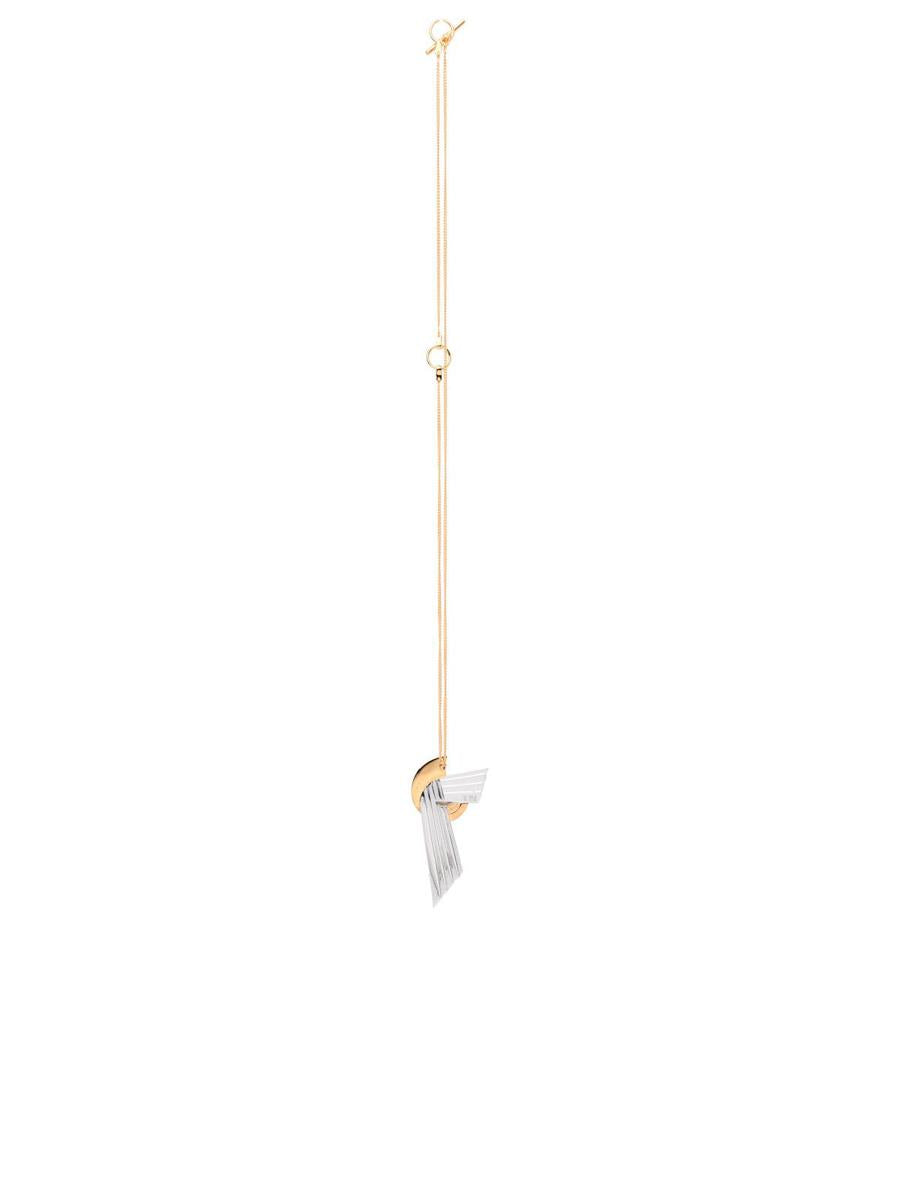Leda Madera Meryl Brass Necklace