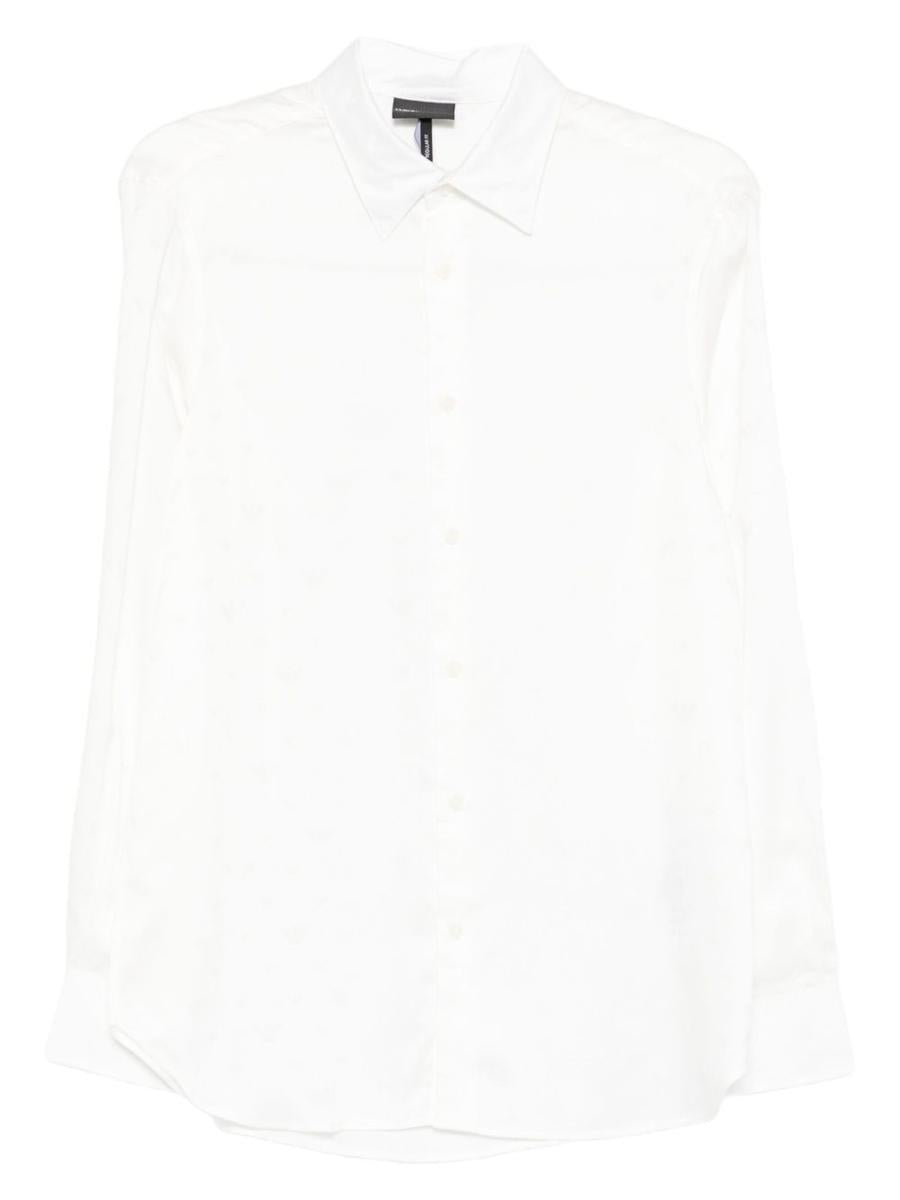 Emporio Armani Allover Logo Shirt