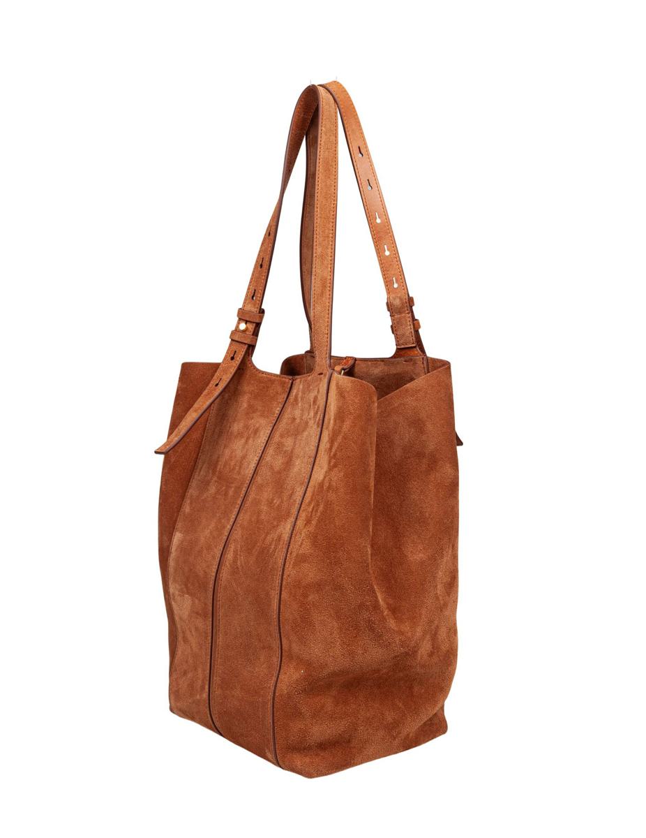 Golden Goose Suede Shopping Bag