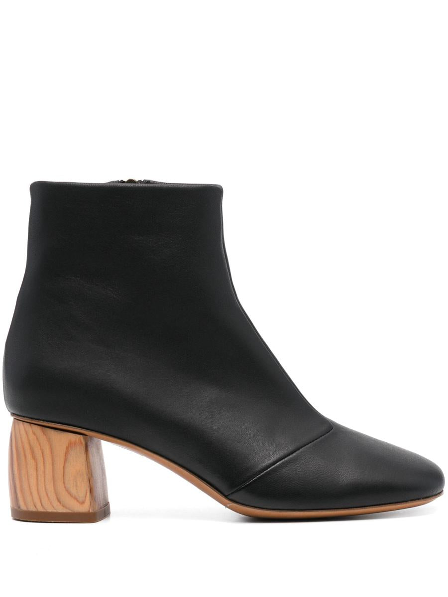 Forte_Forte Nappa Leather Anckle Boots Shoes