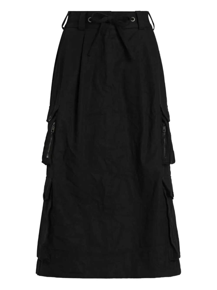 Dolce & Gabbana Drawstring Cargo Mini Skirt
