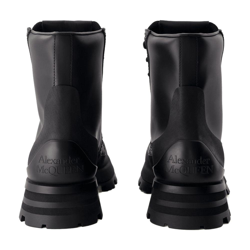 Alexander McQueen Wander Ankle Boots