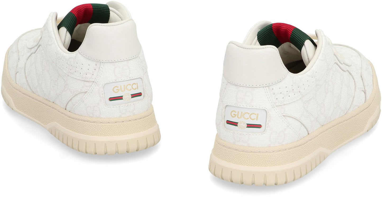 Gucci Re-Web Low-Top Sneakers