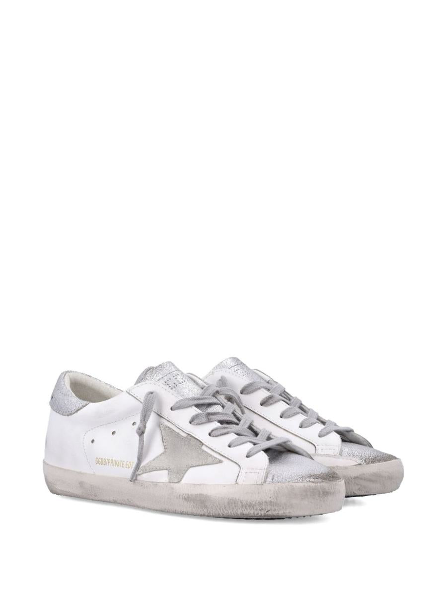 Golden Goose Super-Star Leather Sneakers