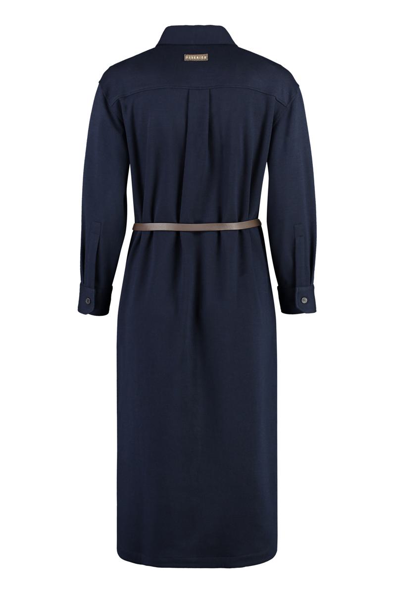 Peserico Belted Shirtdress