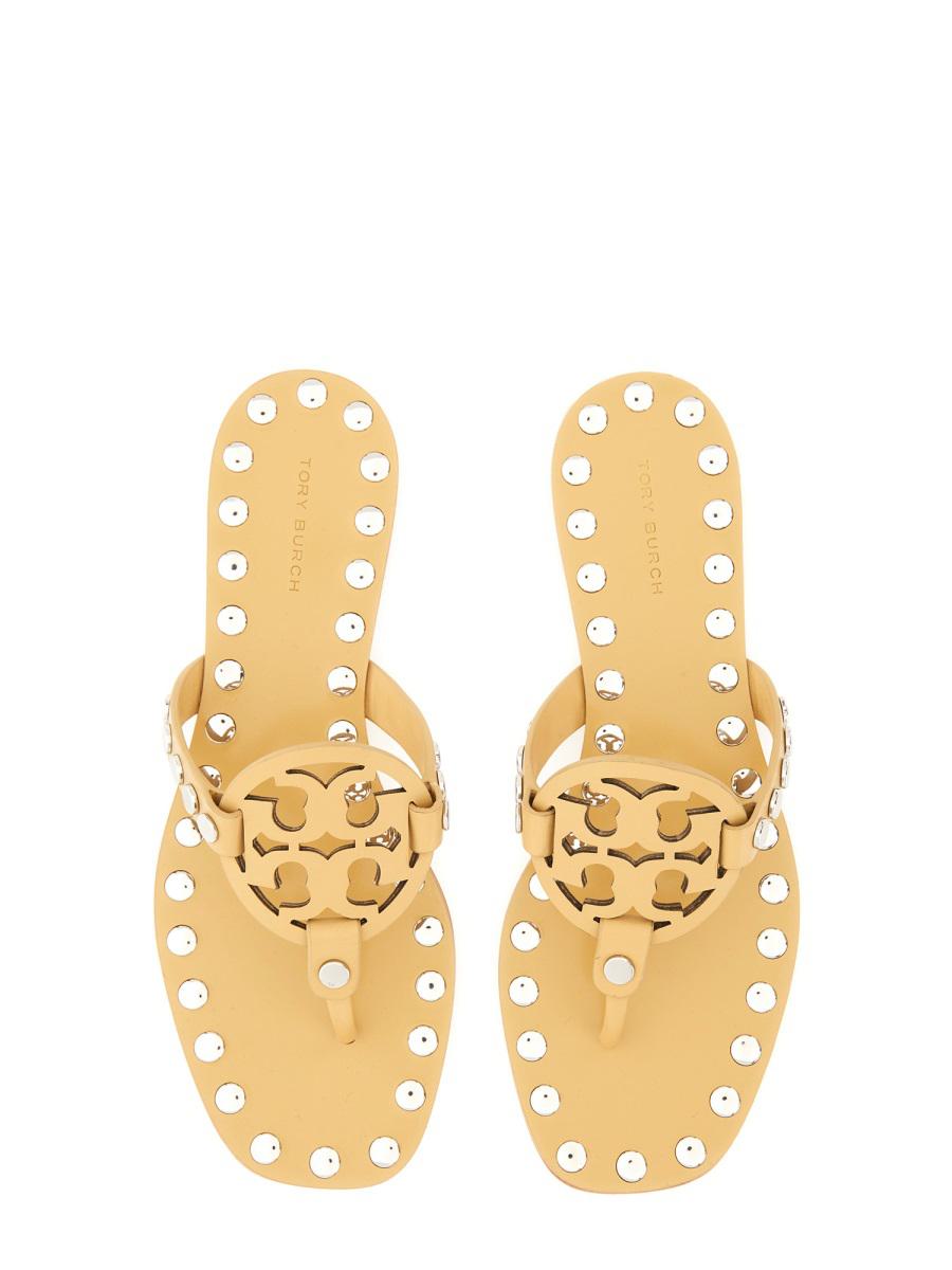 Tory Burch Studded "Miller" Sandal