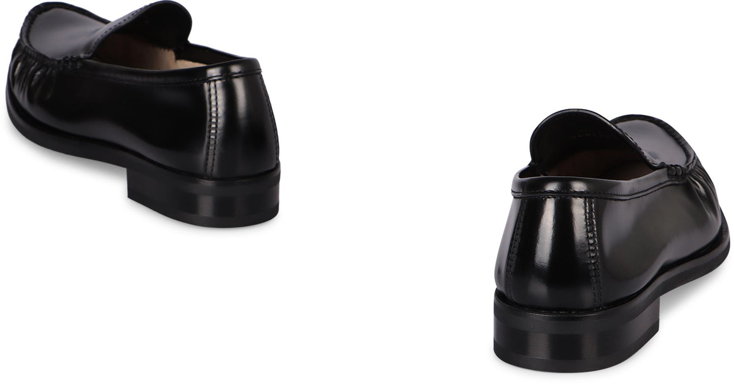 Prada Leather Loafers