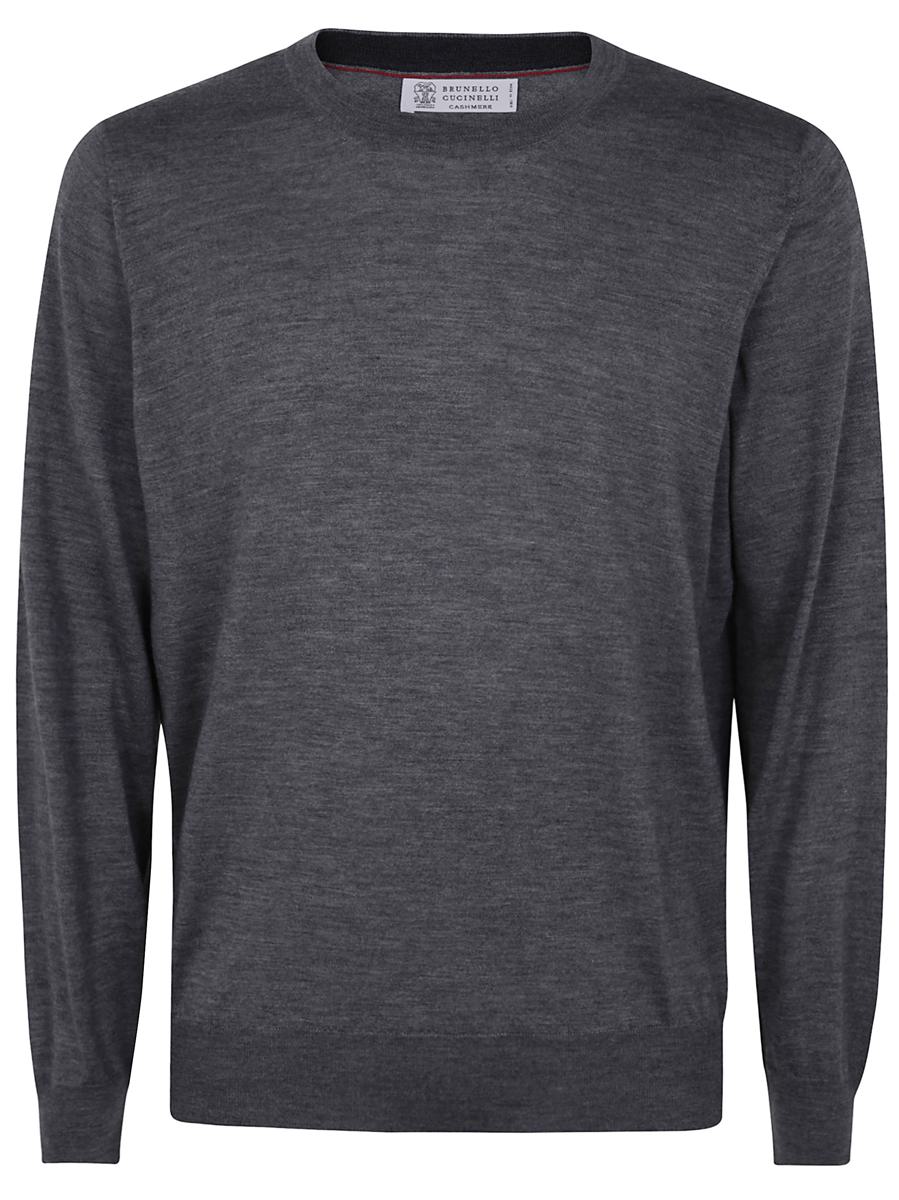 Brunello Cucinelli Round Neck Sweater Clothing