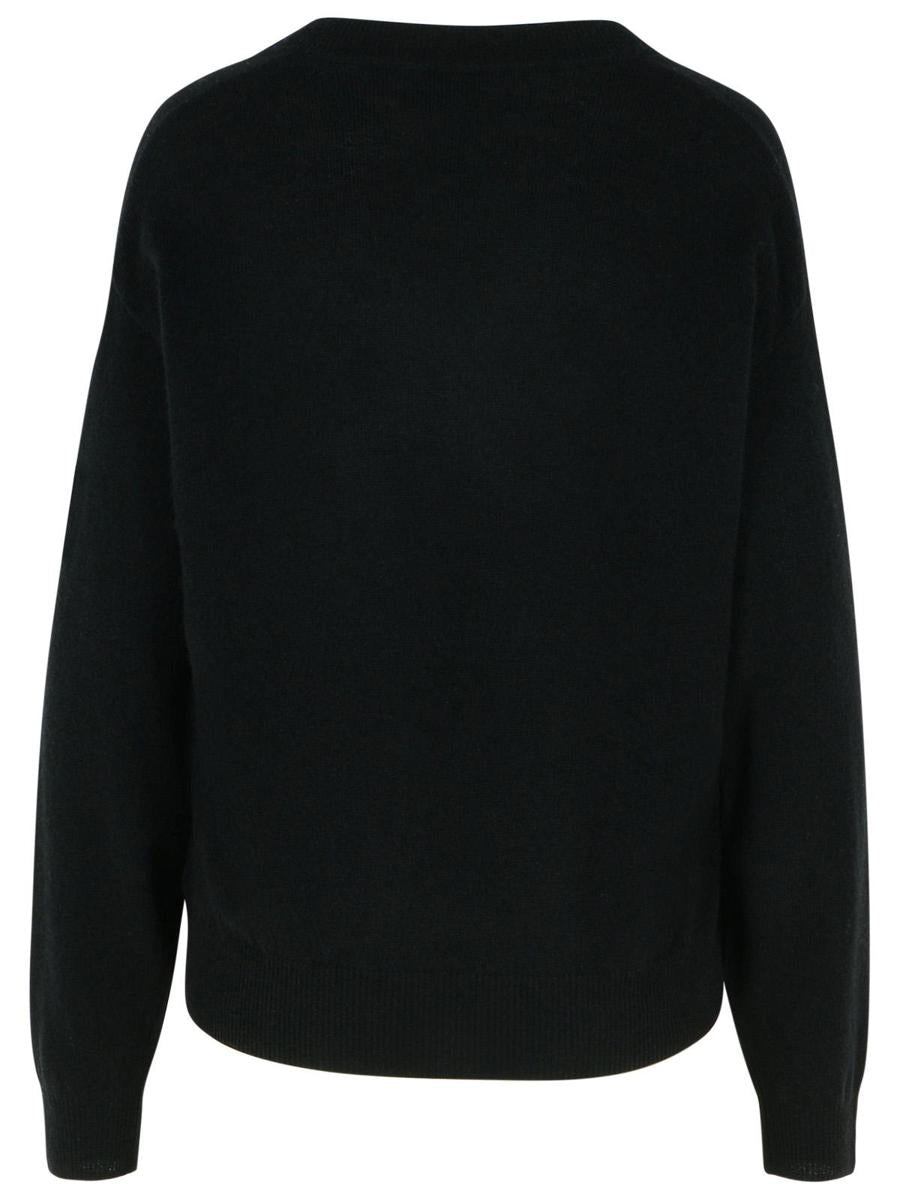 Colorush 'Malibu V 2.0' Black Cashmere Sweater