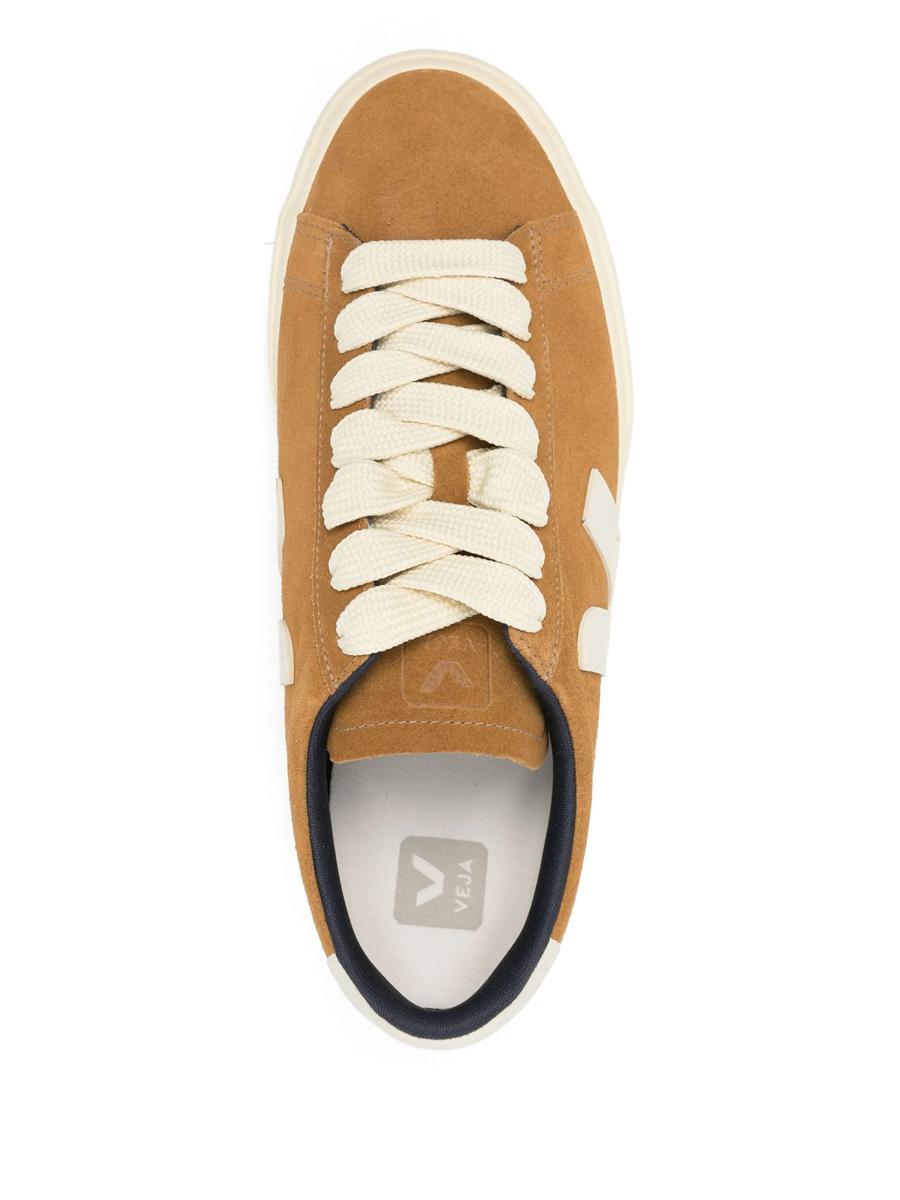Veja Camp Bold Suede Shoes