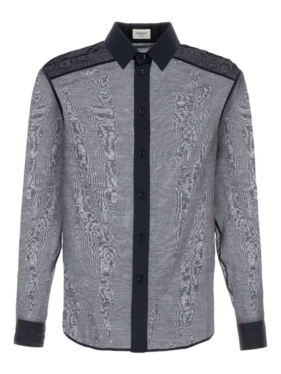 Saint Laurent Silk Shirt