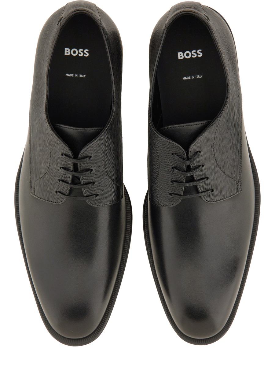 Boss Leather "Derby" Loafer