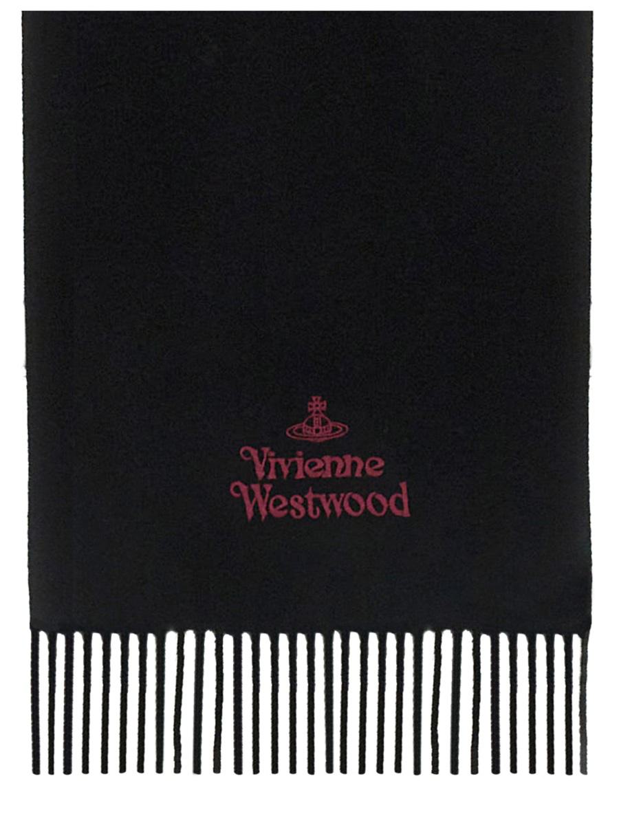 Vivienne Westwood Scarf With Logo Unisex