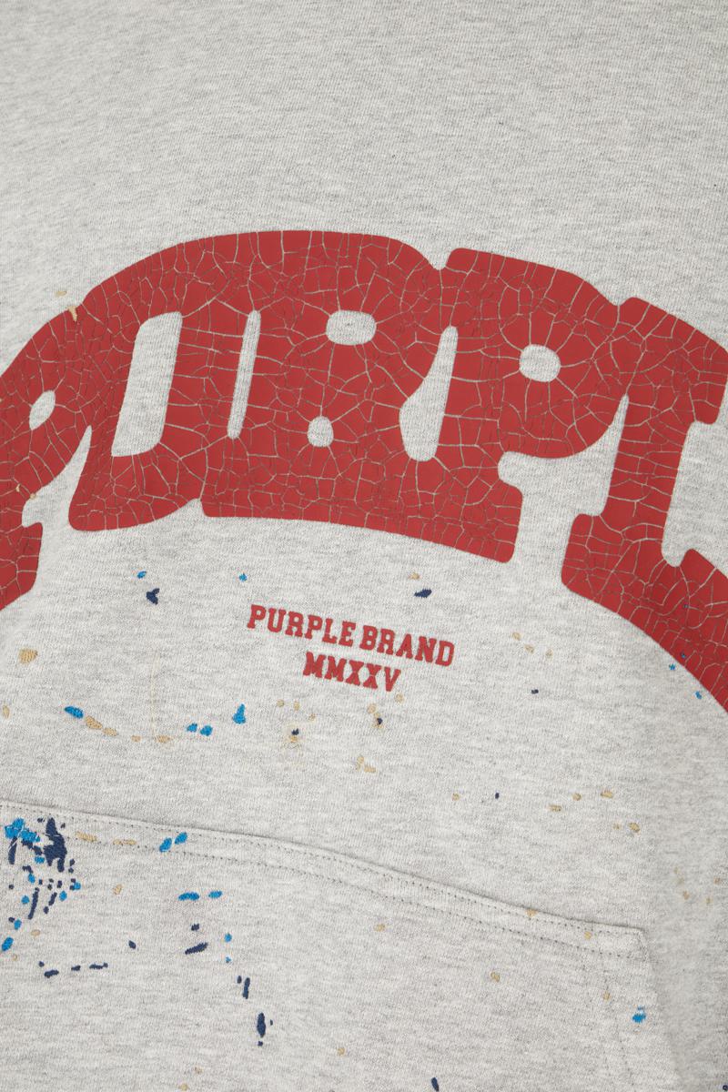Purple Brand Sweatshirts