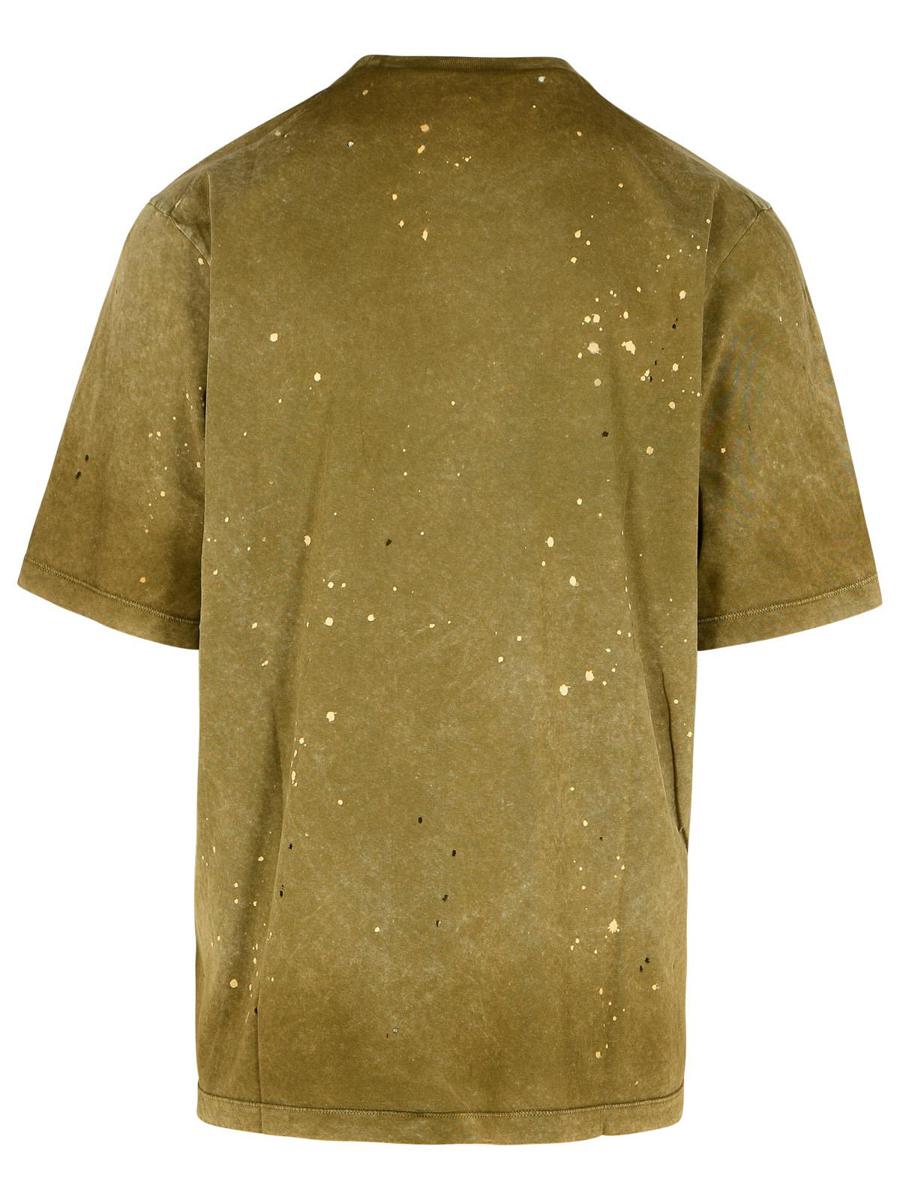 DSQUARED2 Green Cotton T-Shirt