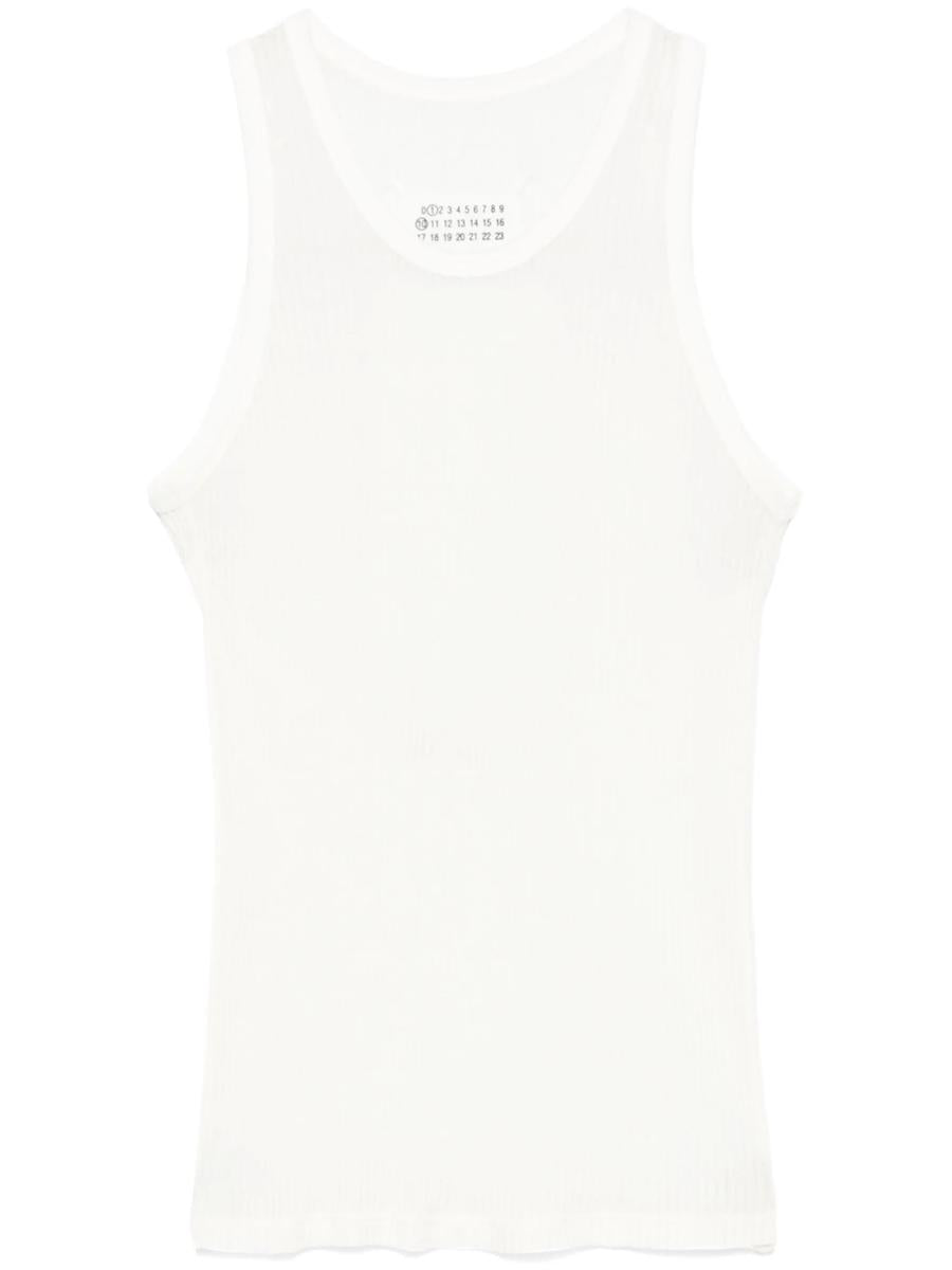 Maison Margiela Silk Tank Top