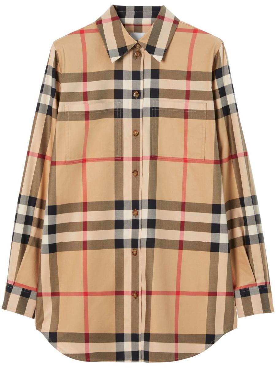 Burberry Vintage Check Cotton Shirt