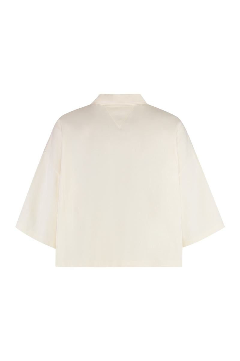 Bottega Veneta Cotton Piqué Polo Shirt