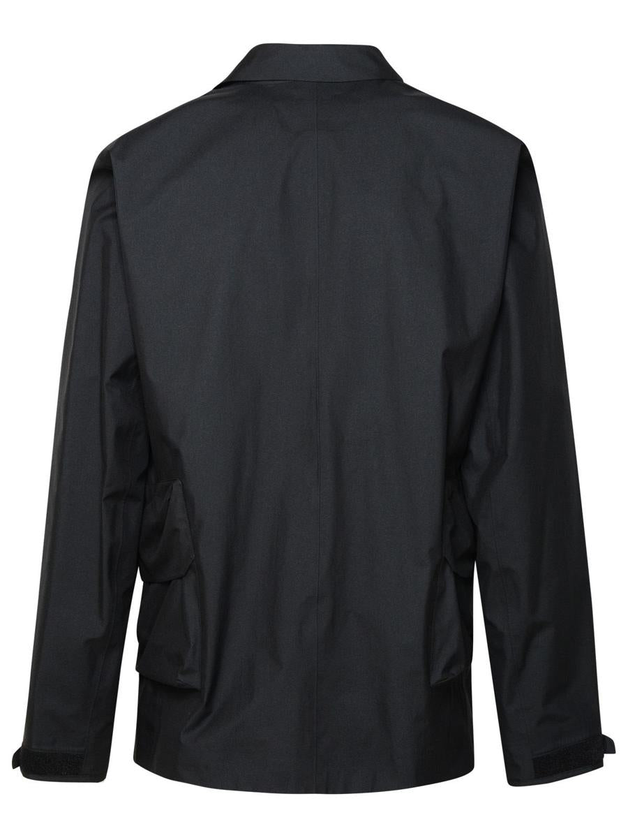 C.P. Company 'Goretex' Black Nylon Blazer