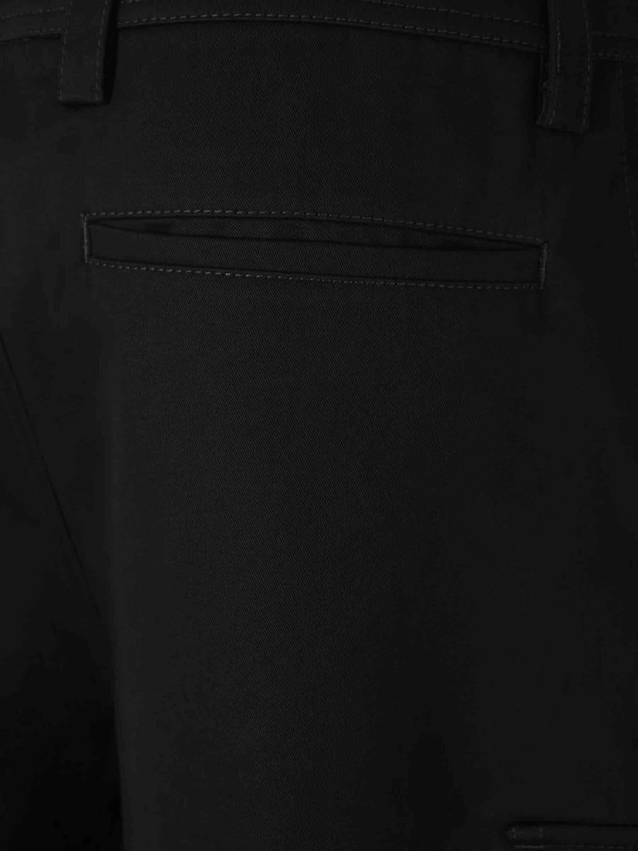 Off-White Bermuda Cargo Cotton