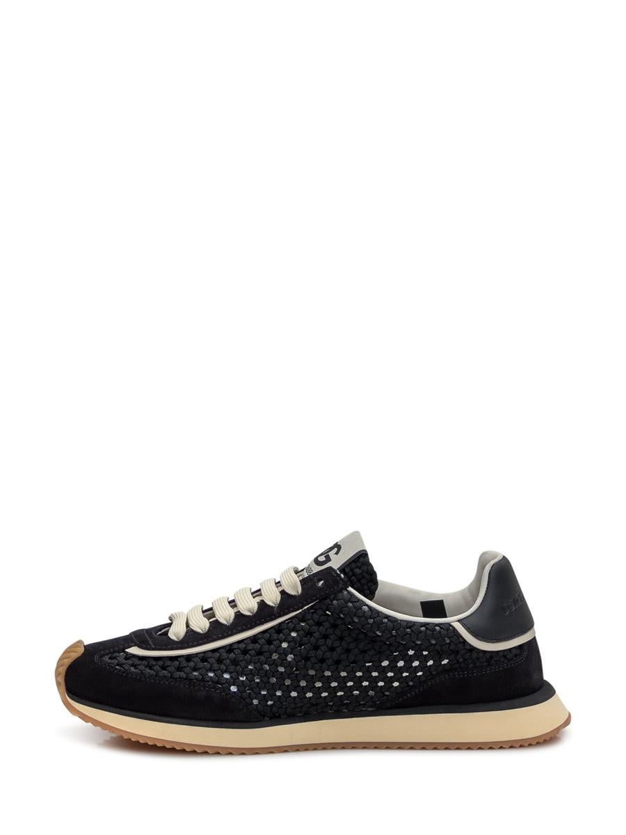 Dolce & Gabbana Woven Sneaker