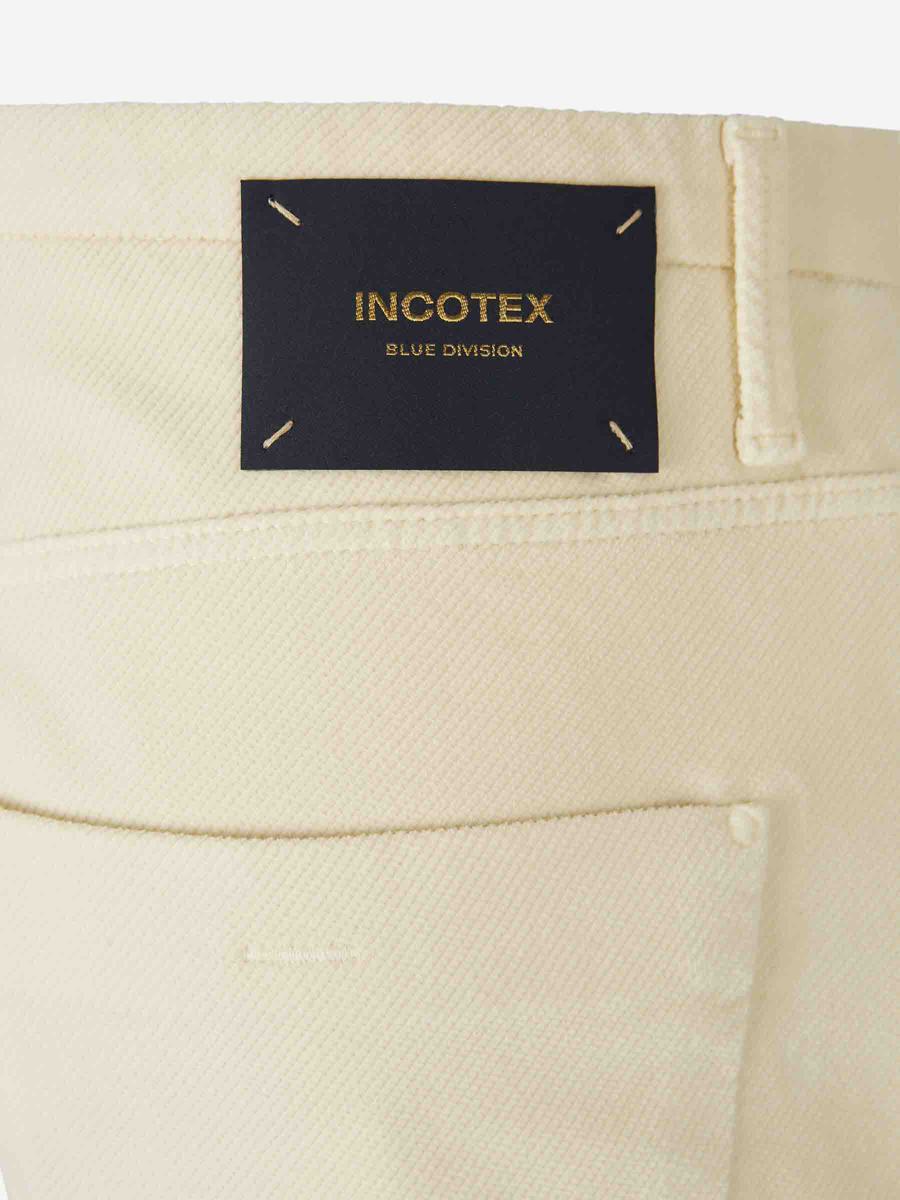 Incotex Blue Division Corduroy Chino Pants