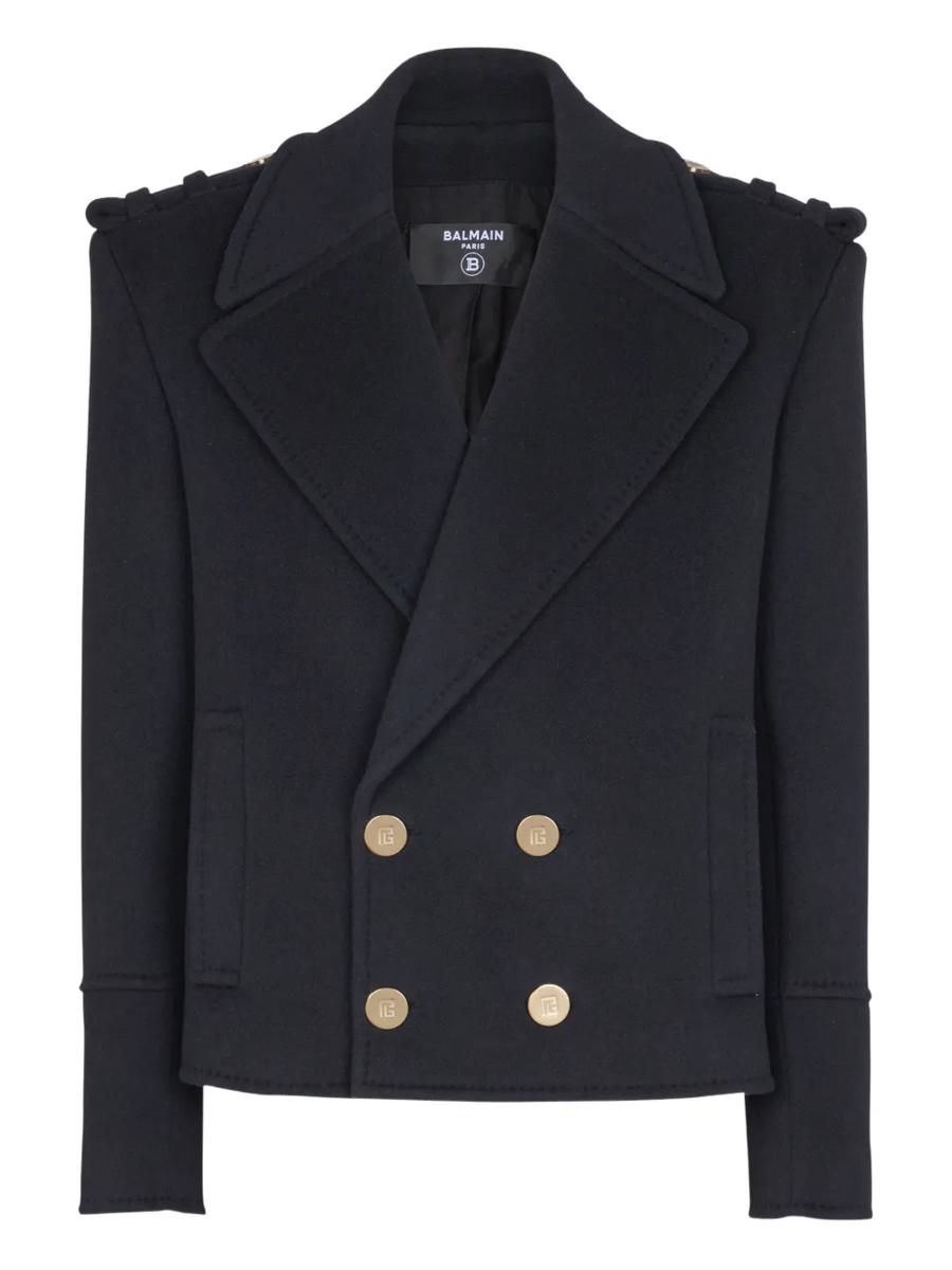 Balmain Cropped Jacket