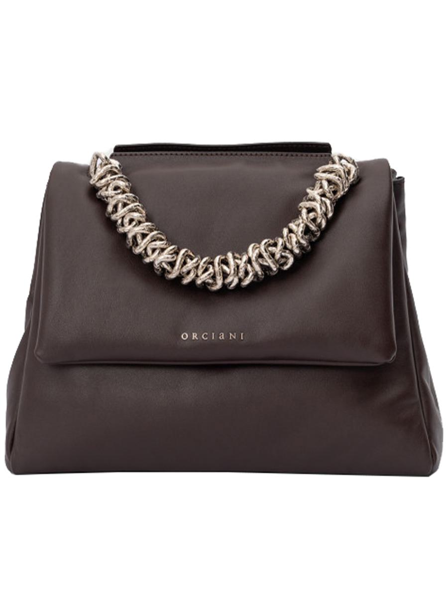 Orciani Sveva Nappa Bold Media Bags