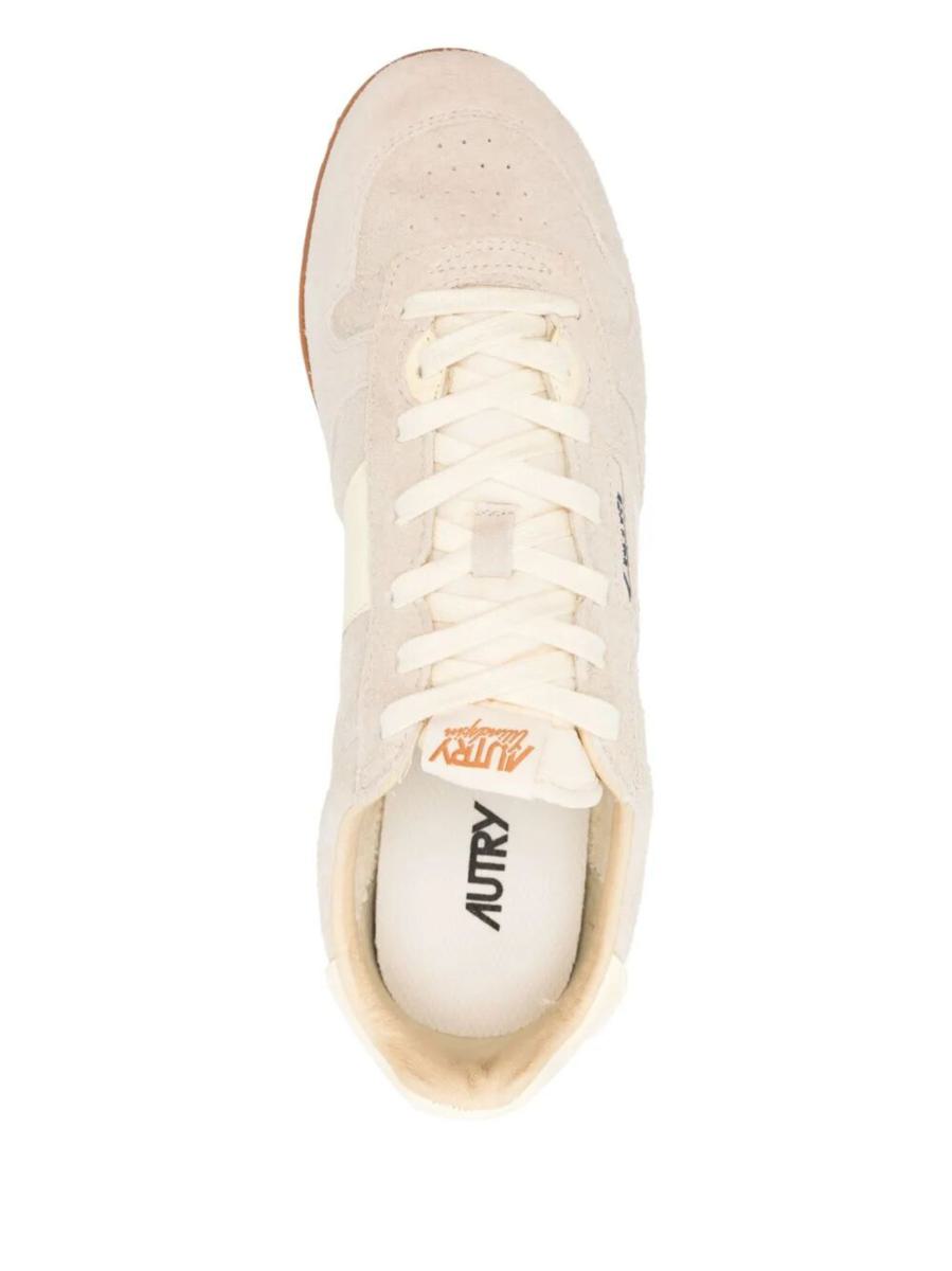 Autry "Windspin Low" Woman Suede Leather Sneakers Shoes
