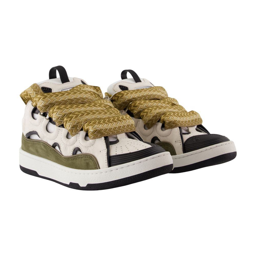 Lanvin Curb Sneakers
