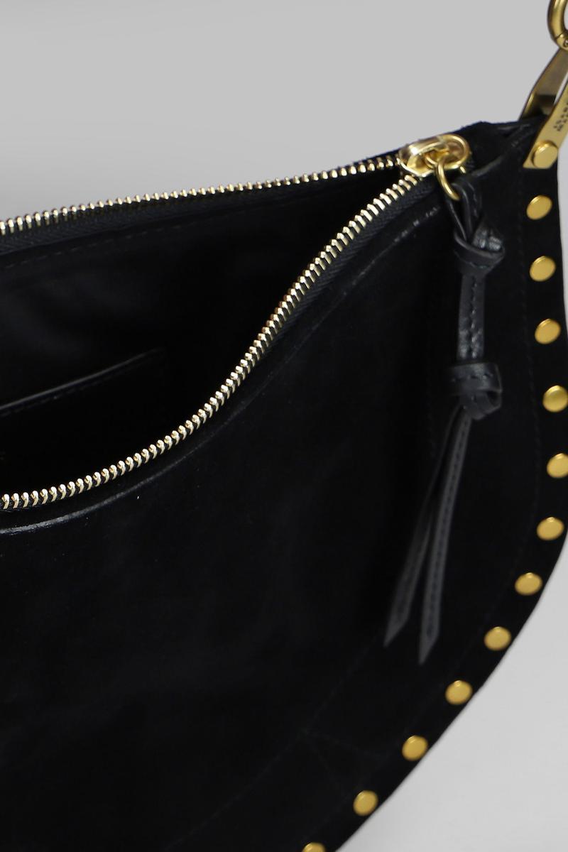 Isabel Marant Oskan Soft Zip Shoulder Bag