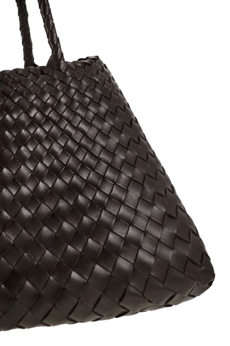 Dragon Diffusion Santa Croce Small - Woven Leather Bag