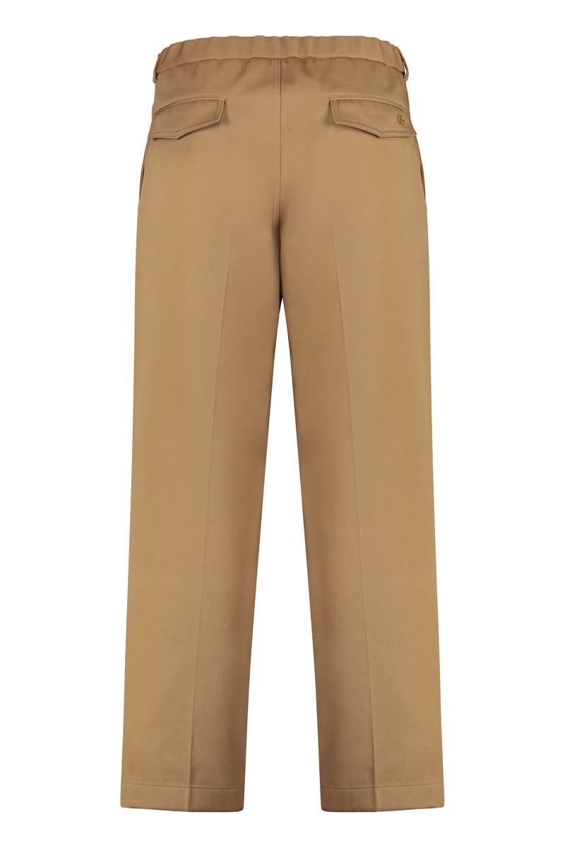 Gucci Cotton Trousers