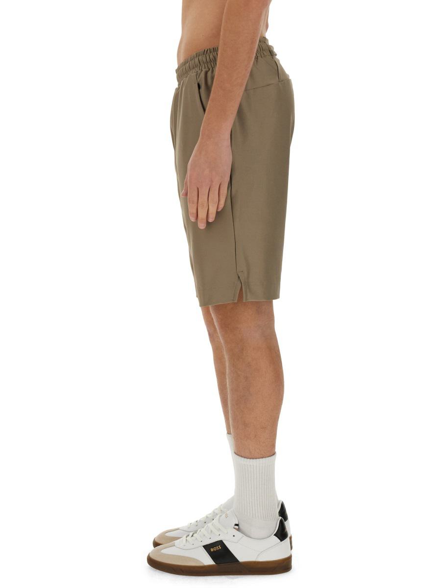 Boss Bermuda With Logo