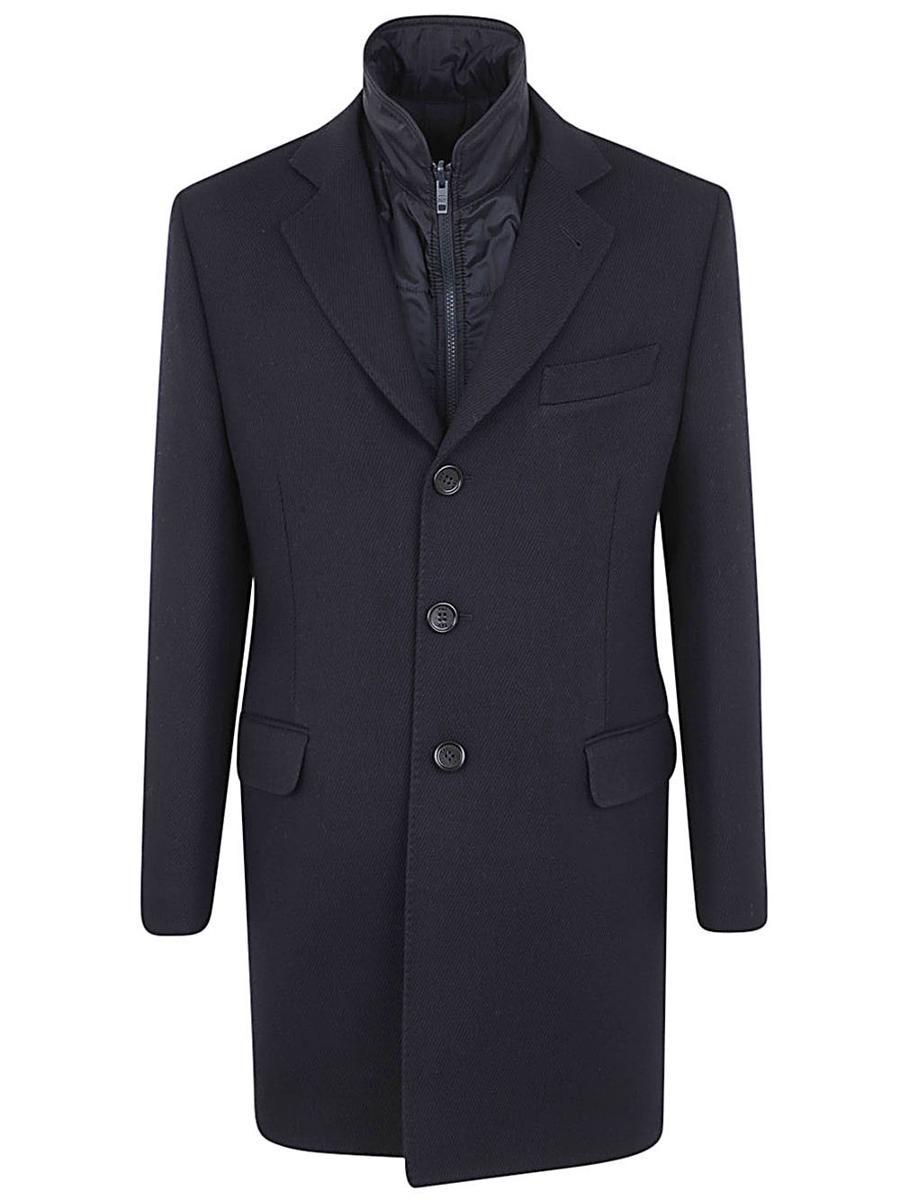 Fay Easy Double Breasted Coat Clothing