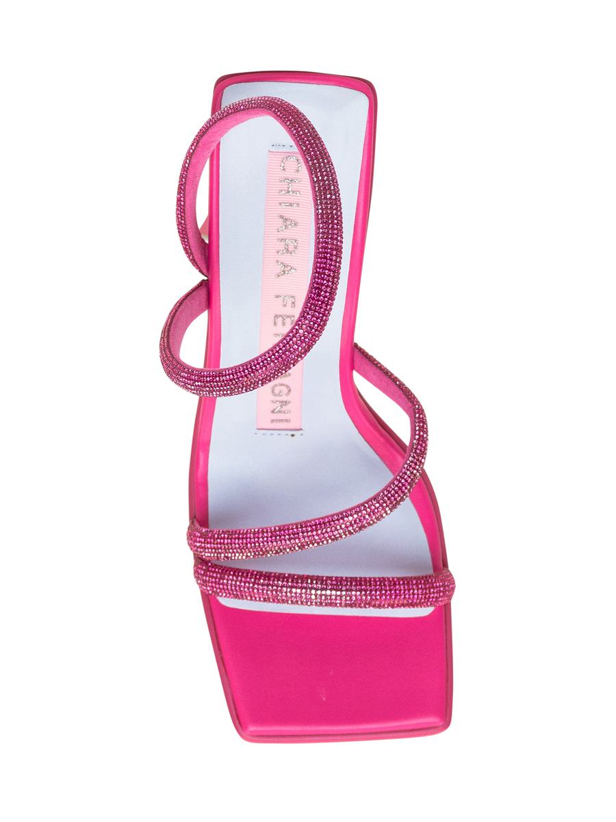 Chiara Ferragni Andromeda Rhinestone Sandal