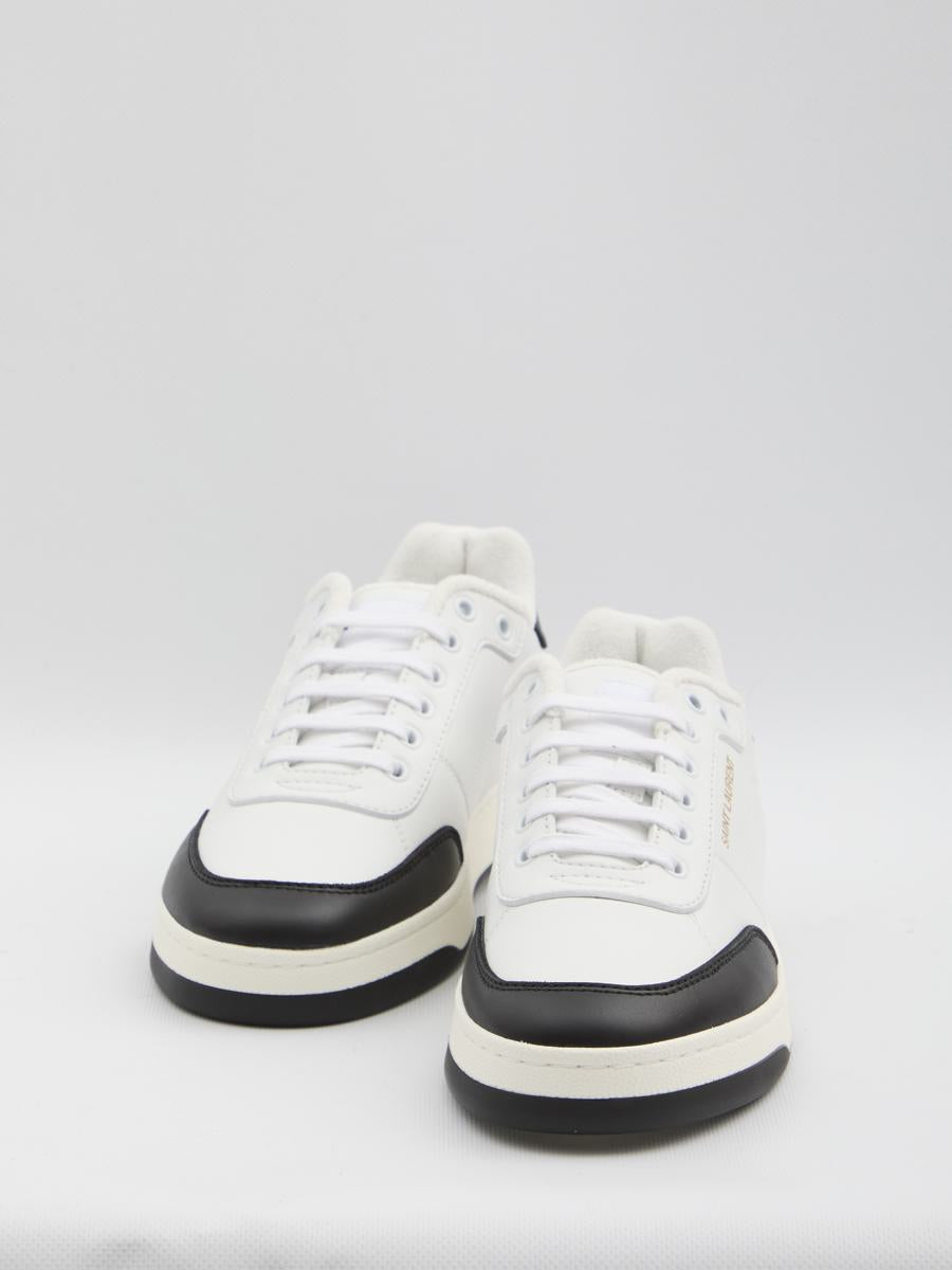 Sl/61 Sneakers In Smooth Leather